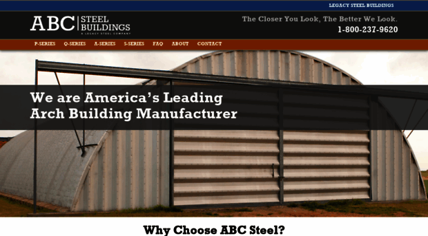 abcsteelbuildings.com