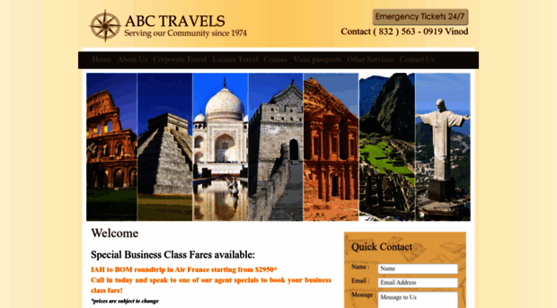 abctravels.com