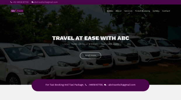 abctravels.in