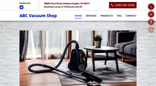 abcvacuumshop.com