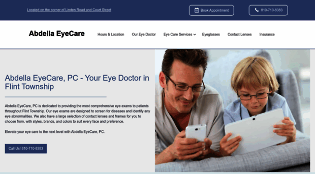 abdellaeyecare.com