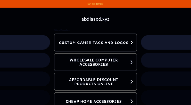 abdiasxd.xyz