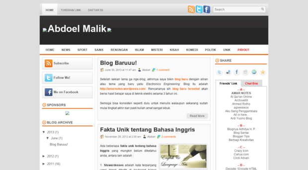 abdoel-malik.blogspot.com