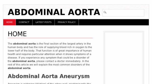 abdominal-aorta.com
