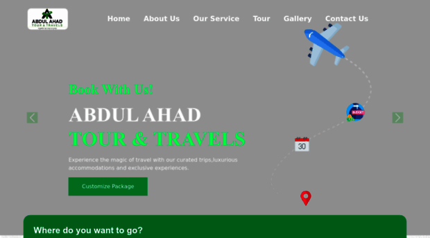 abdulahadtourandtravels.com