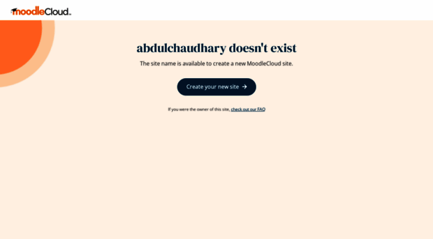 abdulchaudhary.moodlecloud.com