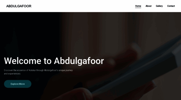 abdulgafoor.com
