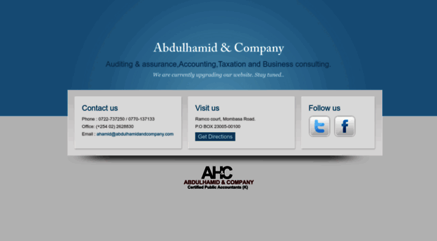 abdulhamidandcompany.com