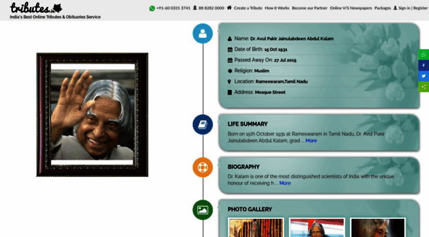 abdulkalam.tributes.in