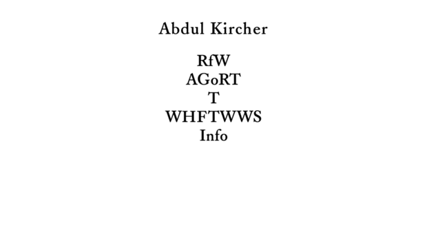 abdulkircher.com