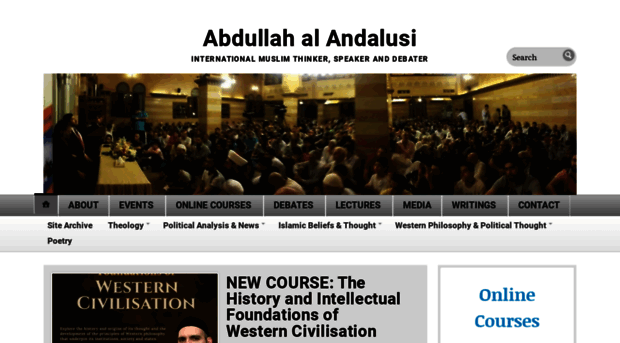 abdullahalandalusi.com