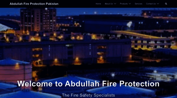 abdullahfireprotection.com.pk