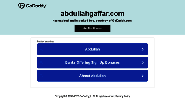 abdullahgaffar.com