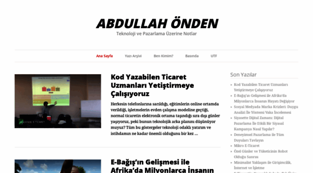 abdullahonden.com