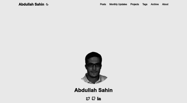 abdullahsahin.org