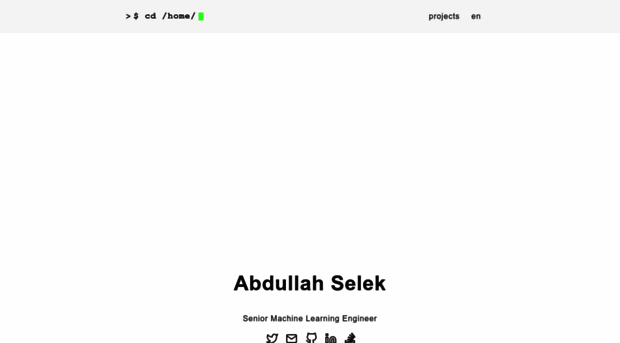abdullahselek.com