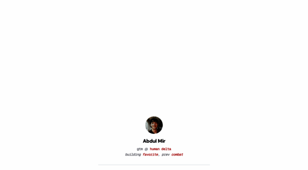 abdulmir.com