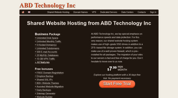 abdwebhost.com