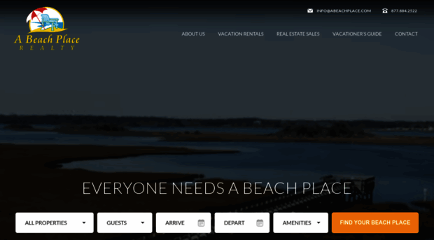 abeachplace.com