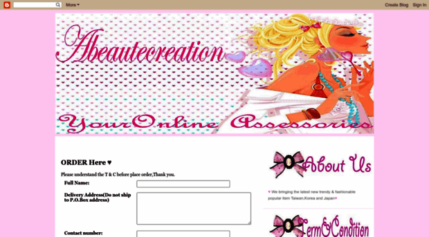 abeautecreation.blogspot.com