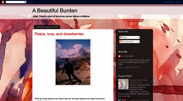 abeautifulburden.blogspot.com