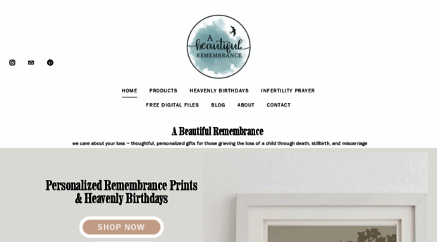 abeautifulremembrance.com