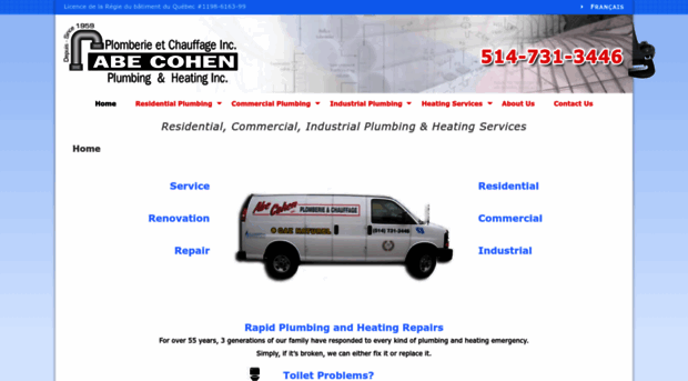 abecohenplumbing.com