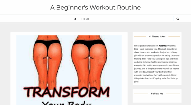 abeginnersworkoutroutine.blogspot.com