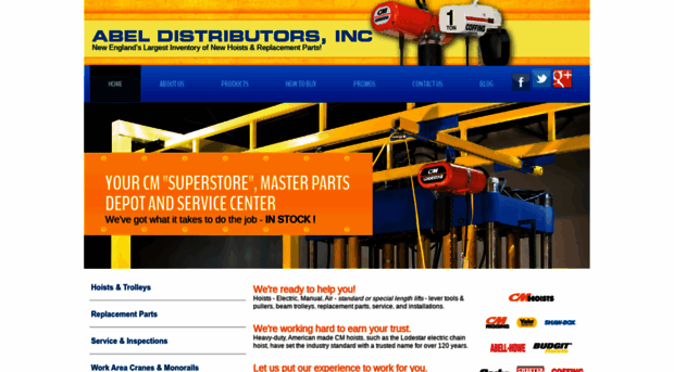 abeldistributors.com