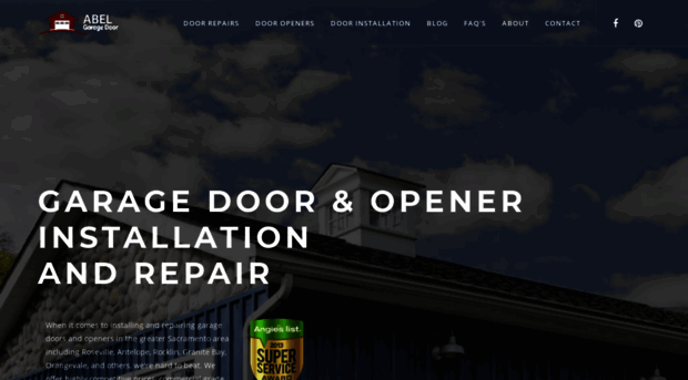 abelgaragedoor.com