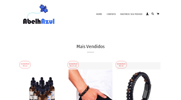 abelha-azul.myshopify.com