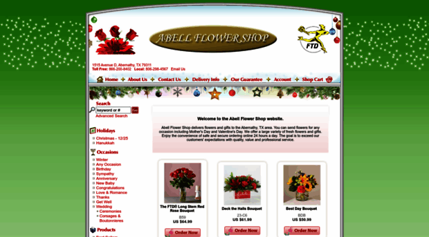 abellflowershop.com