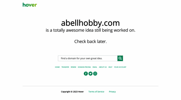 abellhobby.com