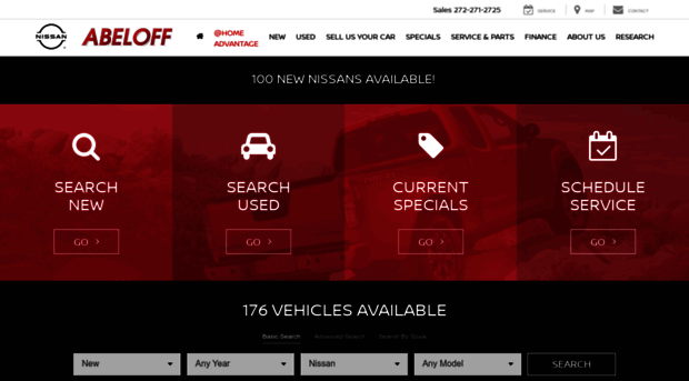 abeloffnissan.com