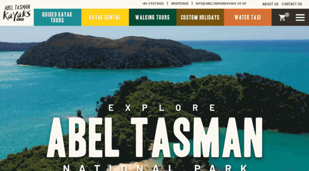 abeltasmankayaks.co.nz