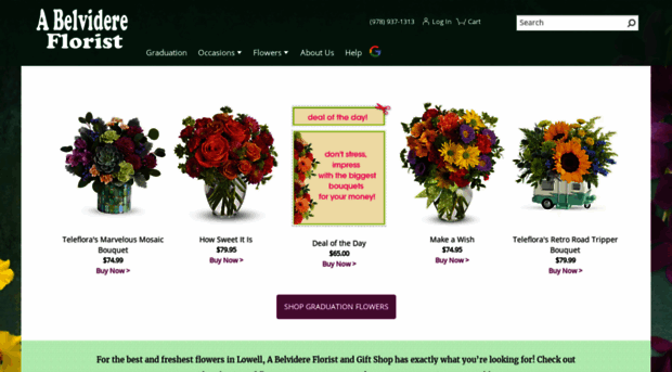 abelvidereflorist.com