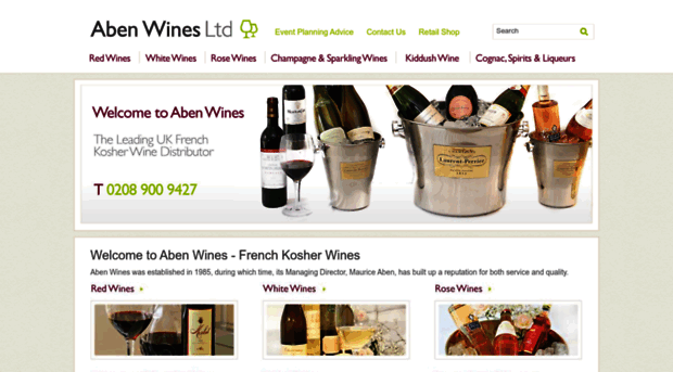 abenkosherwine.co.uk