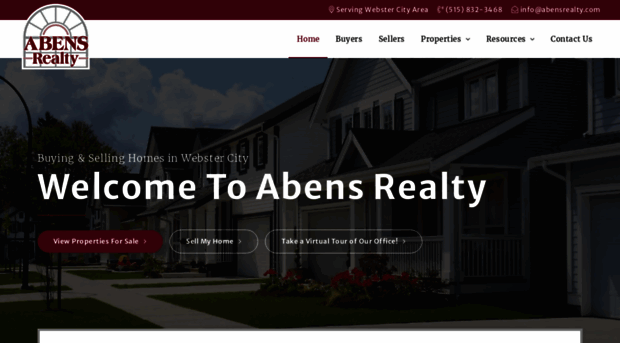 abensrealty.com