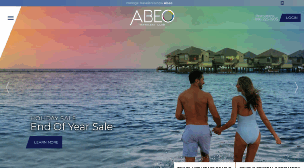 abeotravelersclub.com