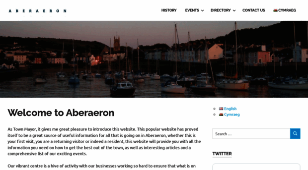 aberaeron.info