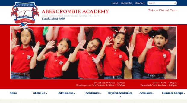 abercrombieacademy.com