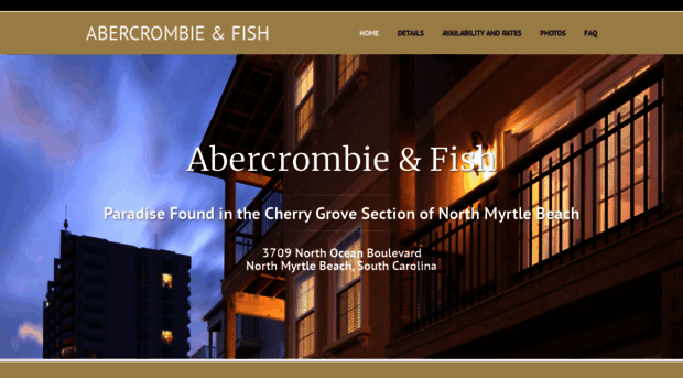 abercrombieandfish.net