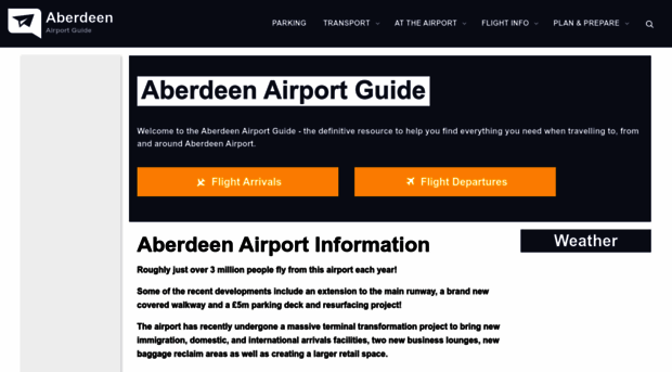 aberdeen-airport-guide.co.uk