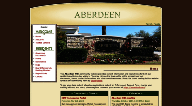 aberdeen-hoa.com