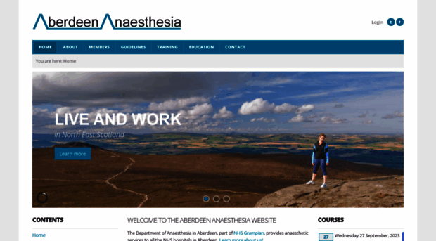 aberdeenanaesthesia.org