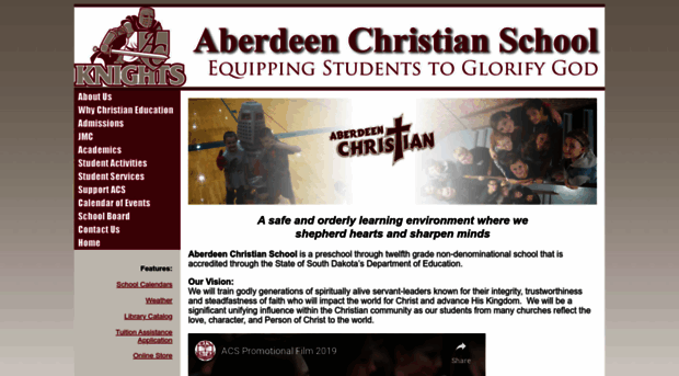 aberdeenchristianschool.com