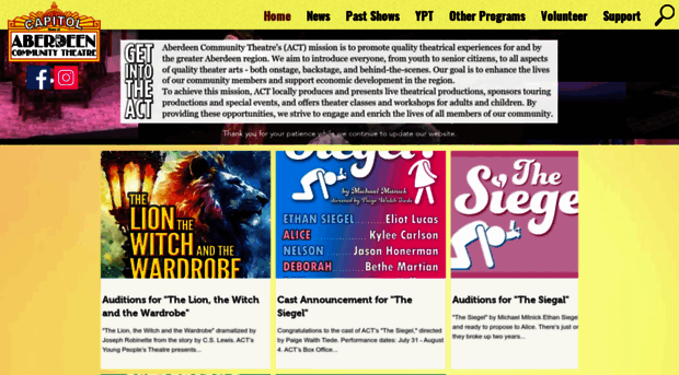 aberdeencommunitytheatre.com