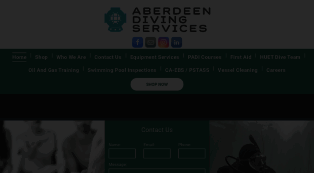 aberdeendivingservices.co.uk