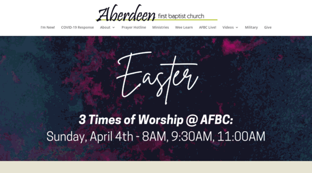 aberdeenfirstbaptist.org