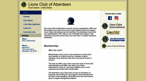 aberdeenlionsclub.org